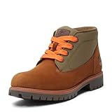 Timberland Men's Premium 6 Inch Lace Up Waterproof Boot, Medium Brown Nubuck, 10.5 Medium