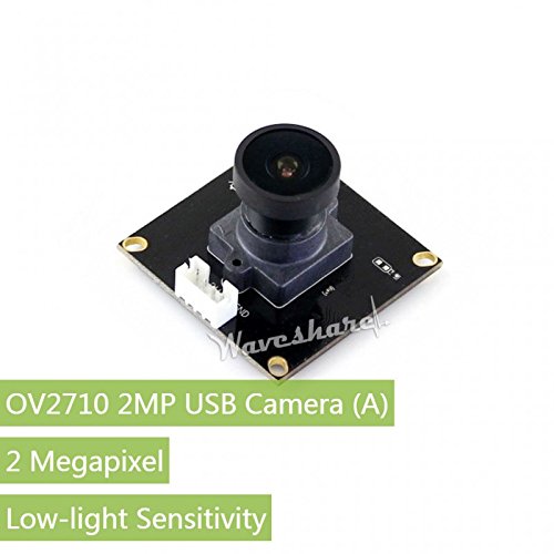pzsmocn 2 Megapixel 1920 * 1080 Resolution OV2710 2MP USB Camera, Low-Light Sensitivity,USB Interface, UVC Protocol, Driver-Free, Plug-and-Play.Supported OS: Windows, Linux.