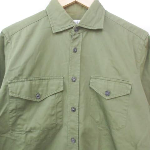 アニーカ　ミリタリーシャツ Amazon.co.jp: ギローバー GUY ROVER ミリタリーシャツ カジュアル