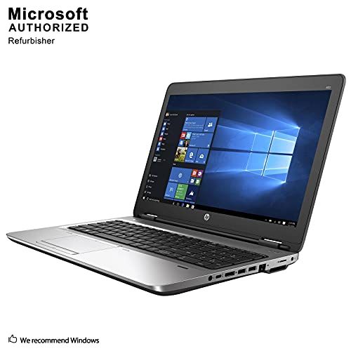 Image of (Refurbished) HP PROBOOK 650 G2 Core i3 6th Generation | 4Gb Ram | 500 Gb Hdd | 15.6 inch Bright View Led Screen With Numeric Keypad | Wifi | Webcam & Mic | Windows 10 | ( 6 Months Onsite Pick up Warranty )