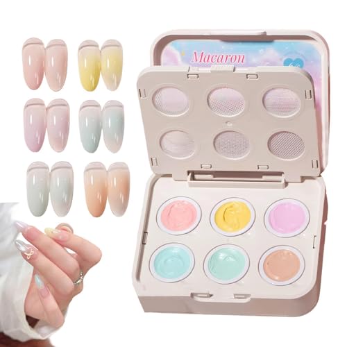 Gel de manicura para transiciones perfectas efecto degradado de 6 ml