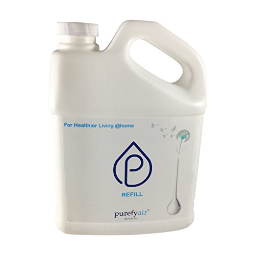Refill for Purefyair Dual Purpose Ultrasonic Purifier and Humidifier (Refill Only, 2L) Hypoallergenic, Unscented, No Residue.