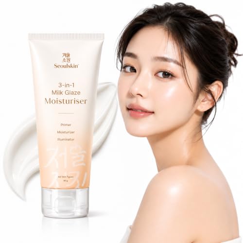 Seoulskin Milk Glaze Moisturiser 3-in-1 60g - Image 2