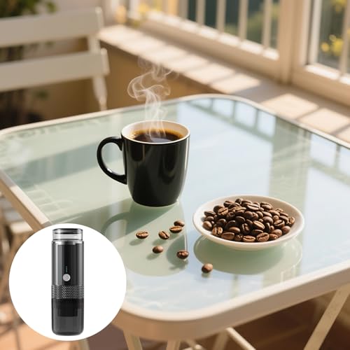 Cafetera portátil con filtro desmontable y tanque 0.5 L miniatura 5