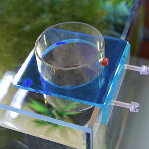 Alimentador Fluorescente para Peces con Dosificación Visible en Acuarios 4