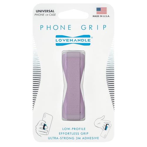 Image of LOVEHANDLE Original Universal Phone Grip - Lavender