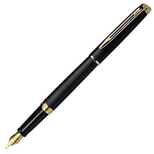 WATERMAN 万年筆 ウォーターマン ヘミスフィア マットブラックGT Amazon | ウォーターマン 万年筆 F 細字 メトロポリタン