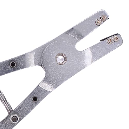 Doo Engy Bremskolbenzange Kolben Abzieher Kohlenstoffstahl Bremskolben Entferner Zange Reparaturwerkzeuge für Motorroller Quads und Motorrräder Demontage von Bremskolben