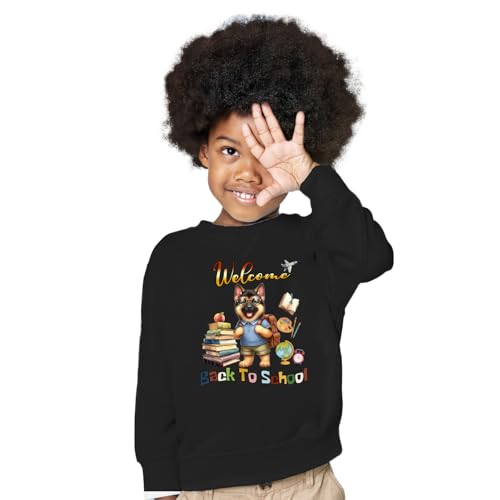 Welcome Dog Back to School Vintage Retro Adult Youth T-Shirt Hoodie Sweatshirt3