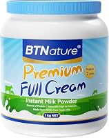 BTNature Premium Full Cream Instant Milk Powder - 1kg