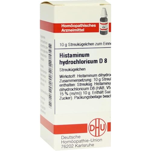 Produktbild Histaminum Hydrochlor D 8 10 G