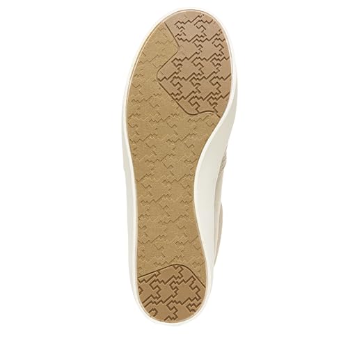 Image of Dr. Scholl's Shoes Women's Madison Slip On Fashion Sneaker, Oyster Microfiber, 8