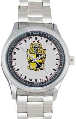 Alpha Phi Shield Es New Custom Watch