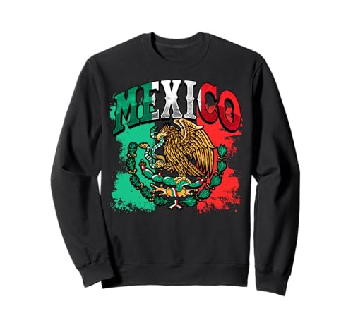 Trendy Apparel Mexico Bandera Aguila Real Mexican Flag Color �g���[�i�[