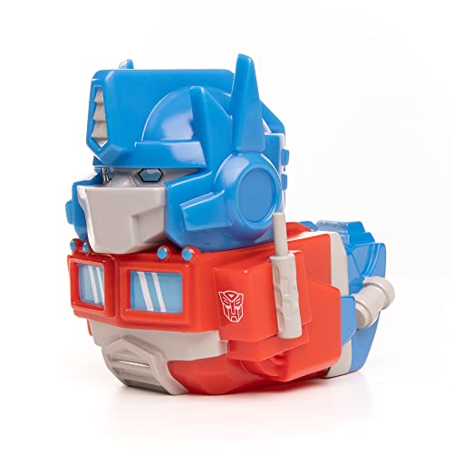 TUBBZ Transformers Optimus Prime Figurine de Collection en Vinyle Canard - Produit Officiel Transformers - Films et Jeux vidéo Cover