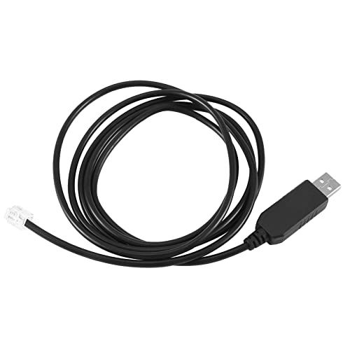 ufearo(VtFA) USB - Rj11 Rj12 6P4C A_v^[ VAP[u EQMOD P[u - }Eg PC RlNgp nhRg[P[upA1.8M