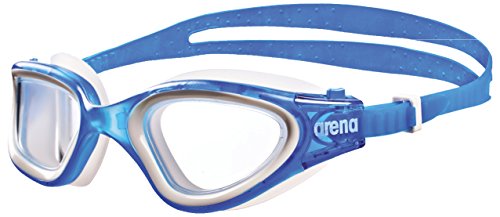 Arena Oculos Envision Lente Transparente, Azul/ Branco