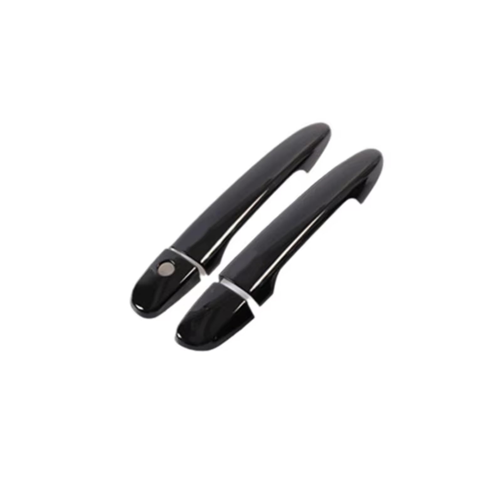 Zcxfdthf Black Door Handle Covers Part Compatible With Mazda For Mx5 Nd For Roadster 2016-2019 Car Door Handle Cover Trim Protective Sticker Accessories Set(Black)
