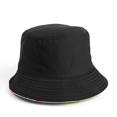 Image of Quanhaigou Bucket Hats Unisex Summer Travel Beach Fisherman Cap for Men Women Teens