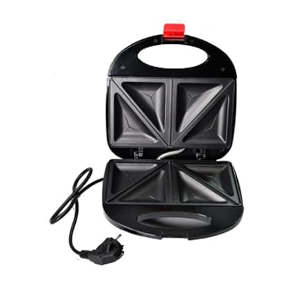 Mabron SANDWICH MAKER MAKES SANDWICH NON-STICK PLATES| EASY TO USE WITH INDICATOR LIGHTS