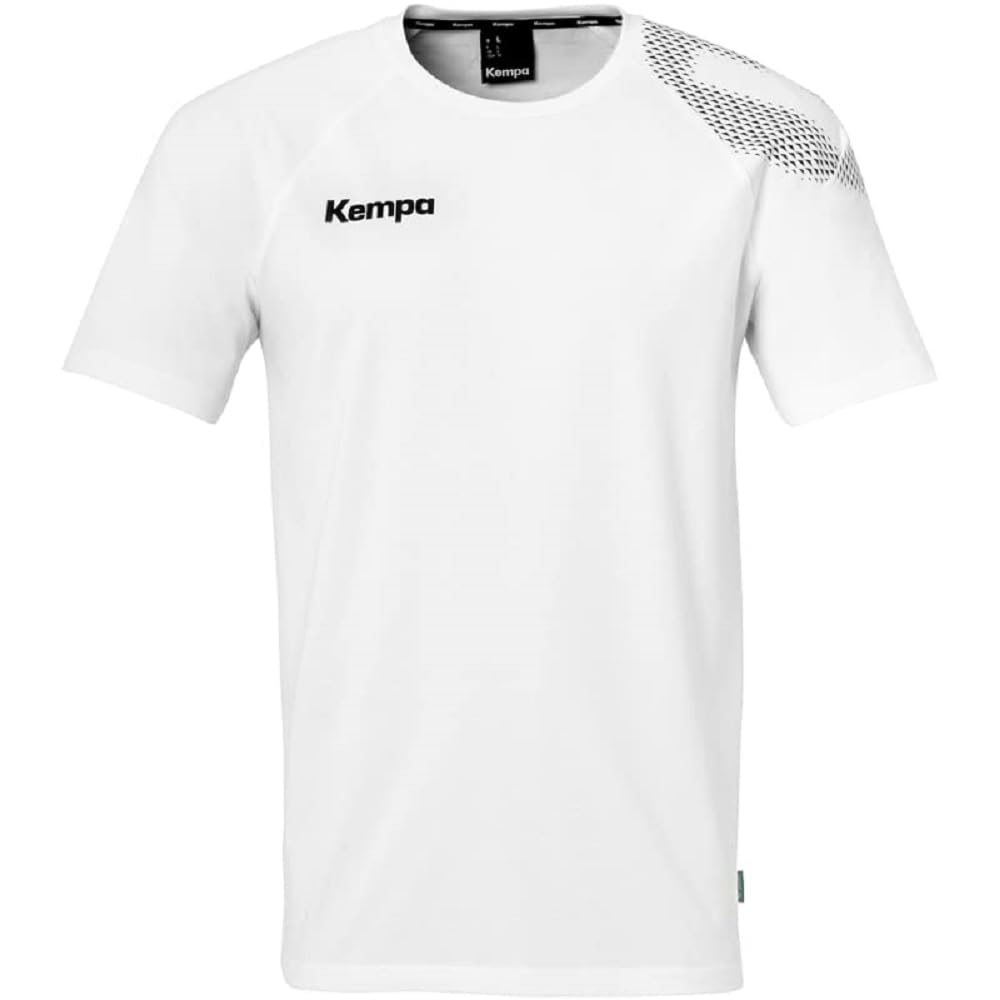Kempa Core 26 T-​Shirt pour Hommes et garçon - Handball Sport-​t-​Shirt Tee Shirt Vetement Fonctionnel Maillot pour Adultes et Enfants