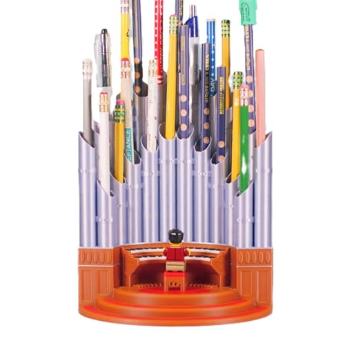 Pipe Organ Pen Pencil Holder 23 Pen Large Capacity with