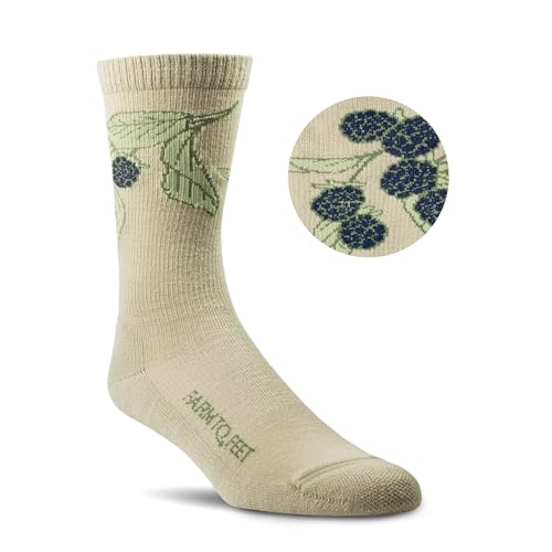 Farm to Feet Shenandoah Everyday Light Cushion Crew Socks2