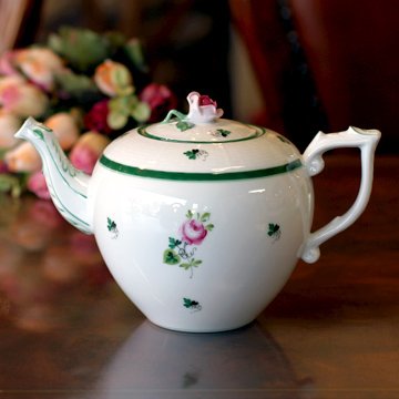 Amazon | ヘレンド(Herend) ウィーンのバラ ティーポット（四人用