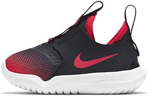 nike flex runner red and white