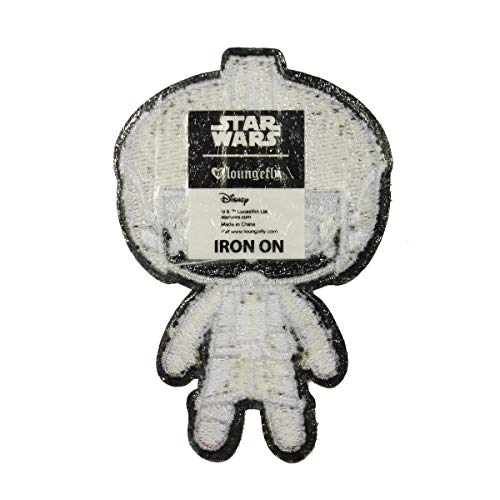 Star Wars Luke Skywalker Pilot Patch Emoji Dye Sublimation Iron On Applique #TOP1