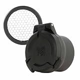 Monstrum Pro Series Flip-Up Scope Lens Cover with Detachable Honeycomb ARD (Objective Bell | 49-54 mm oustide Diameter)