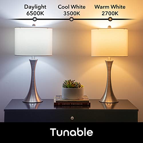 Geeni Prisma Plus 800 Wifi Led Smart Light Bulb (4-Pack), 2700-6500K Tunable Hue White To Rgb, Dimmable, A19 60W, No Hub Required, Light Bulb Compatible With Alexa, Google Assistant #TOP4