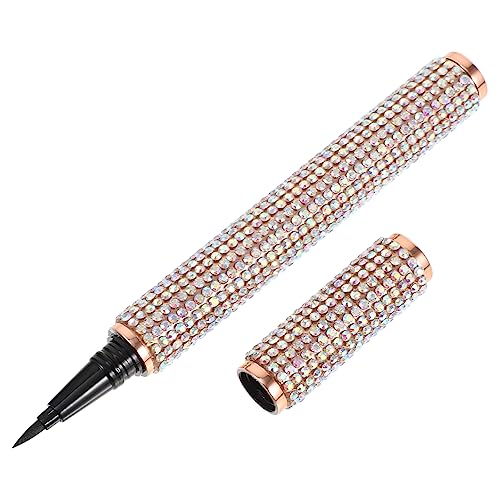 UKCOCO 1 pieza Lápiz Delineador de Ojos Líquido Maquillaje de Ojos Ligera y Rápido Secado de Usar y Retirar para y de Maquillaje