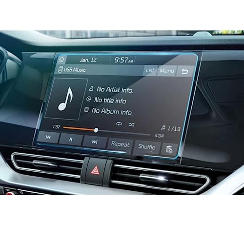 Écran LCD sans rayures Kia Niro avec le film de protection navigation GPS voiture 8 pouces