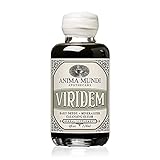 Anima Mundi Greens Detox - Viridem Organic Cleansing Elixir, Chlorophyll Liver Support with Chanca Piedra, Moringa & Chlorella (4oz / 118ml)