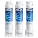 Water Filter Replacement Compatible with Frigidaire EPTWFU01, EWF02, Pure Source Ultra II, Pack of 3, By DESENRUIS