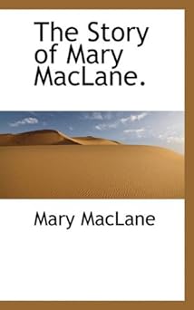 Amazon | The Story of Mary Maclane. | Maclane, Mary | State & Local