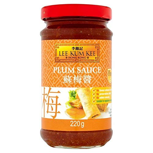 Lee Kum Kee Plum Sauce - 220g (0.48 lbs)