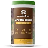 Amazing Grass Greens Blend Superfood: Super Greens Powder with Spirulina, Chlorella, Beet Root...