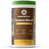 PROMOTES HEALTHY DIGESTION: Our Greens Blend are thoughtfully crafted with a nutritious blend of alkalizing greens, antioxidants, fiber & pre and probiotics to support your overall digestive health to help you feel amazing. CLEAN AND GREEN: Made with...