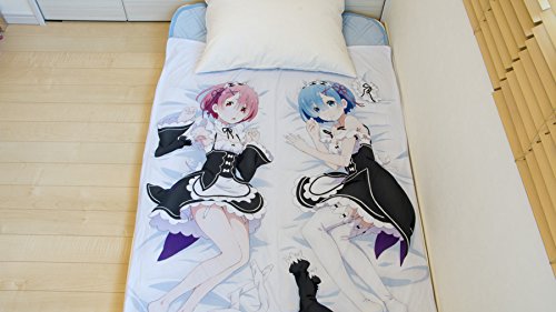 Re:ゼロから始める異世界生活 レム　シーツ Amazon｜レム Re ゼロから始める異世界生活 布団カバー3点セット