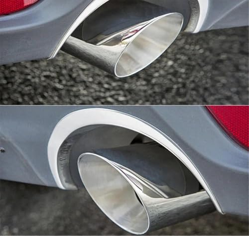 Embouts d'échappement pour Mazda 6 et CX-5 bleu design