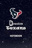 American Football : Texans Fan Notebook Enjoy An Exciting Activity With Logo Team - for All NFL Fans & Teams #3