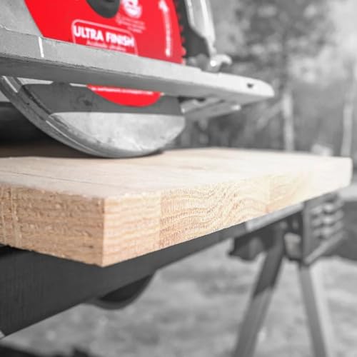 Image of Diablo Ultra Finish Carbide Saw Blade for Wood - 7-1 /4 inch Diameter, 60 ATB Teeth, 5 /8 inch Arbor, .059 inch Kerf, 10-Degree Hook Angle, .040 inch Plate, 8000 Max RPM - D0760A