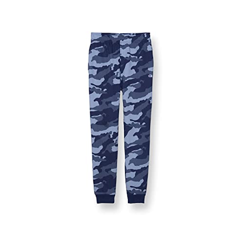 Champion, Lightweight Sweatpants for Boys, Kids' Pants, Script & Print, 25