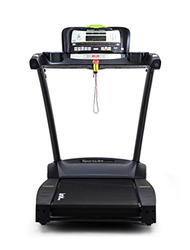 Image of ironcompany SportsArt Fitness T635A Foundation Series Treadmill with First Responder and Military Fitness Test Programming - Residential and Light Commercial Treadmill