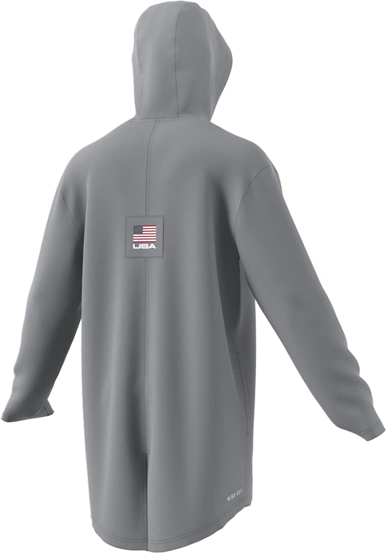 adidas Unisex Adult Usa Volleyball Anorak Jacket