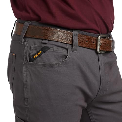 Image of ARIAT Men's Rebar M7 DuraStretch Made Tough Straight Leg Pant