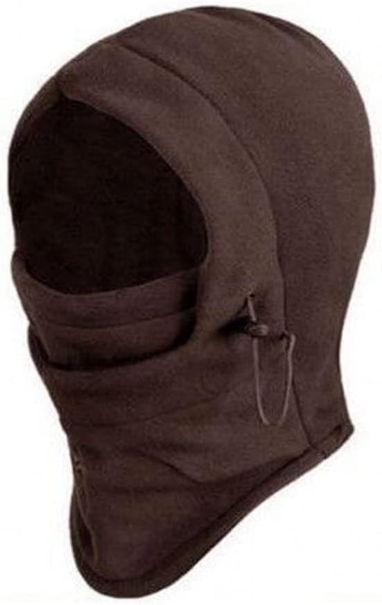 Unisex Outdoor Hiking Scarves Winter Warm Cap Cycling Thermal Fleece Balaclava Hooded Ski Neck Warmer