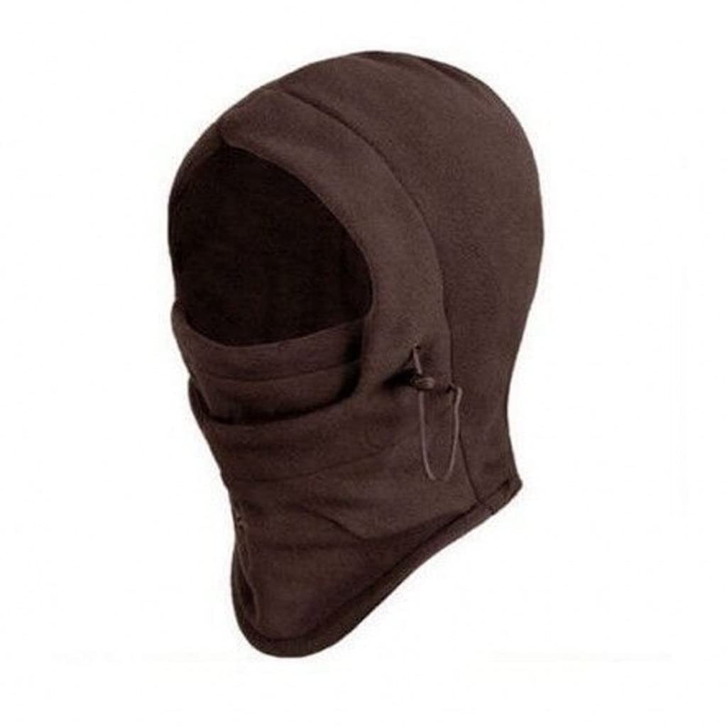 RajoNN Cappelli Sciarpe da Trekking all'aperto Unisex Berretto Invernale Caldo Passamontagna in Pile Termico da Ciclismo Scaldacollo da Sci con Cappuccio
